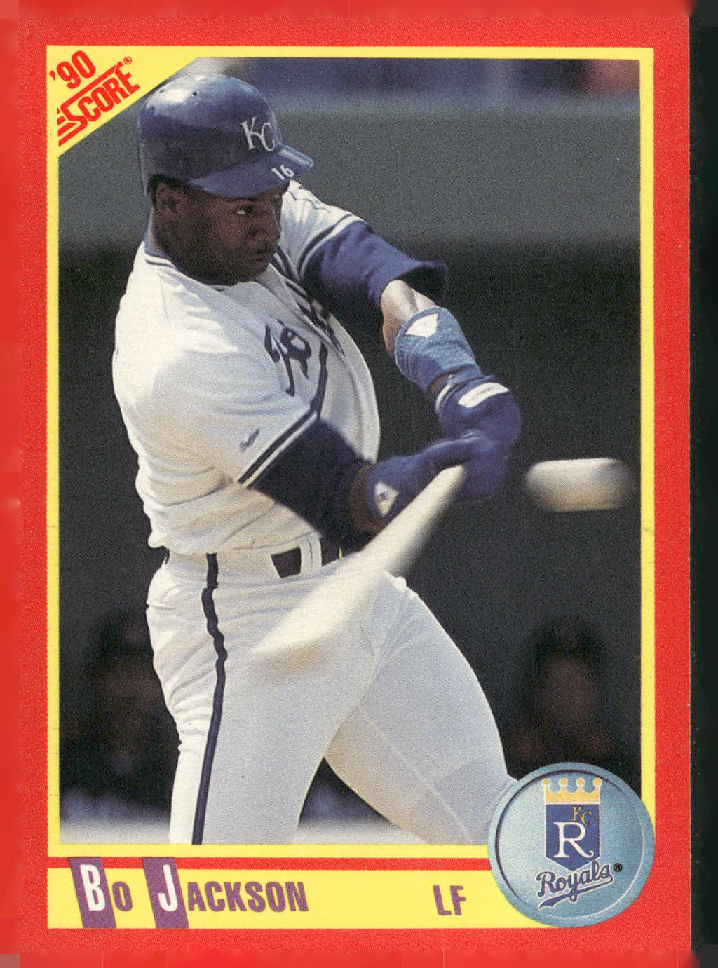 1990 Score #280b Bo Jackson