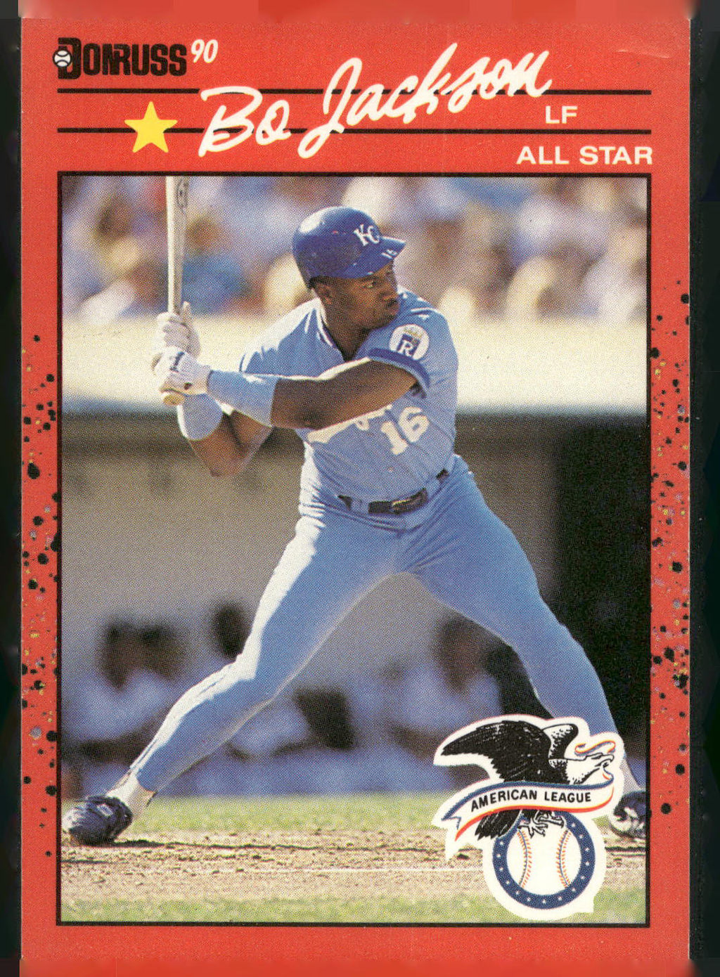 1990 Donruss #650 Bo Jackson