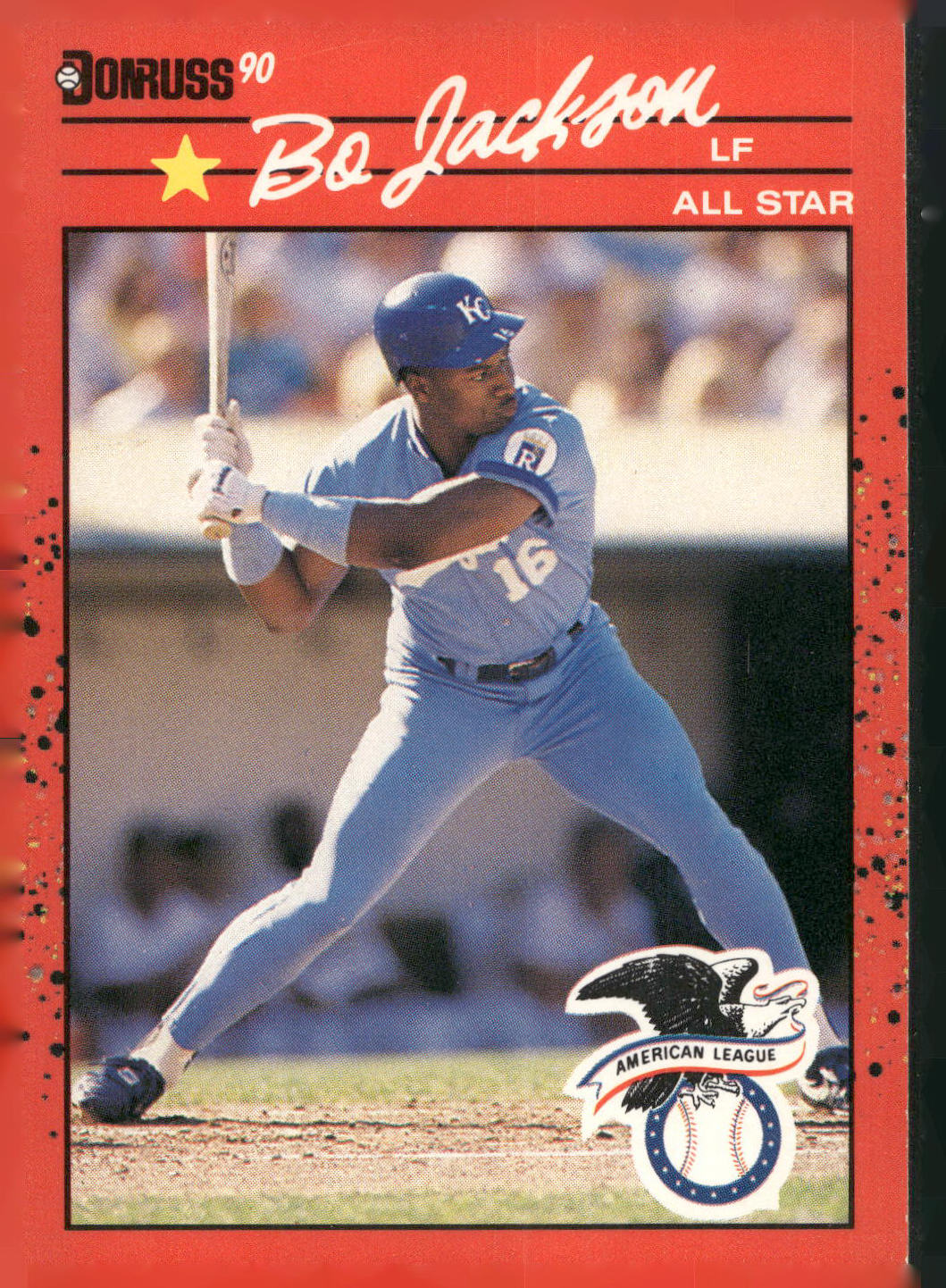 1990 Donruss #650 Bo Jackson