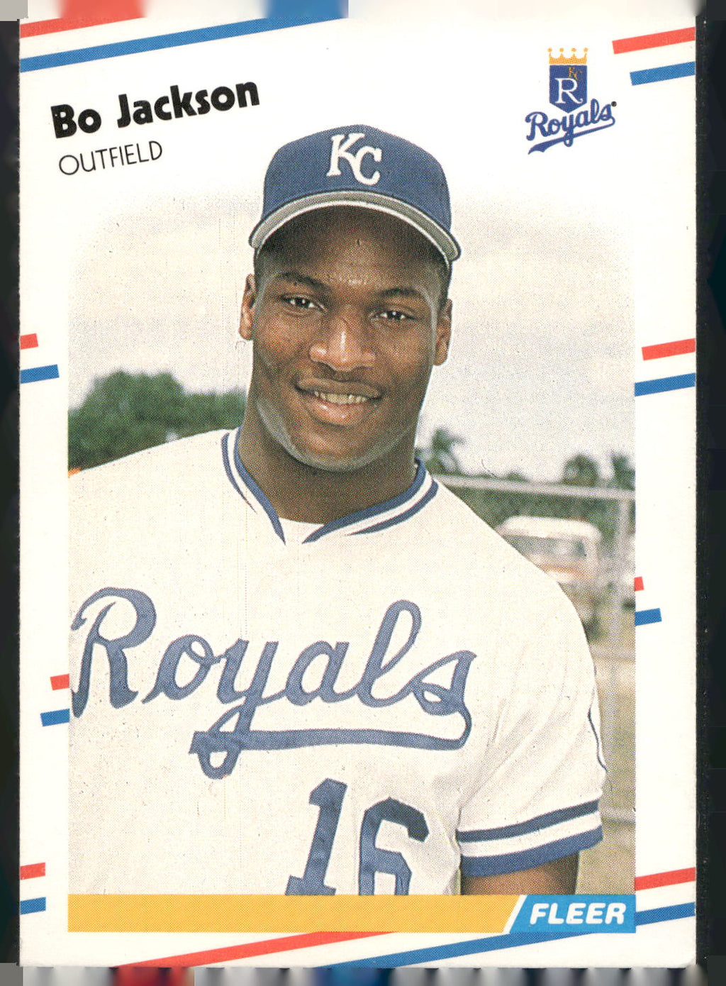 1988 Fleer #260 Bo Jackson