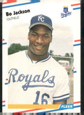 1988 Fleer #260 Bo Jackson