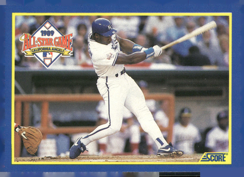 1990 Score #566 Bo Jackson