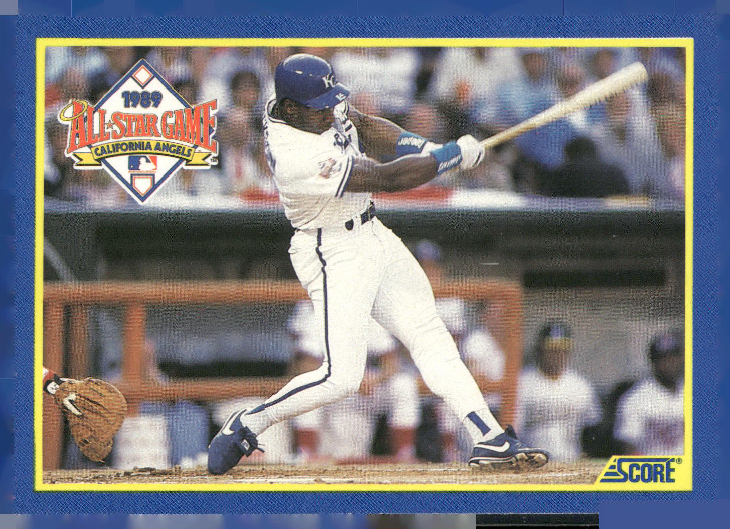 1990 Score #566 Bo Jackson