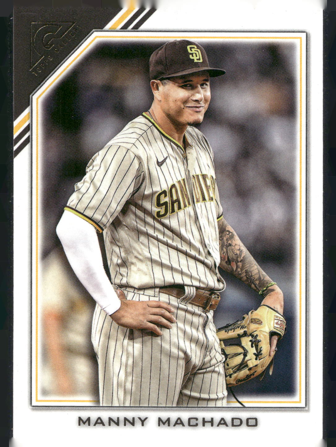 2022 Topps Gallery #184 Manny Machado