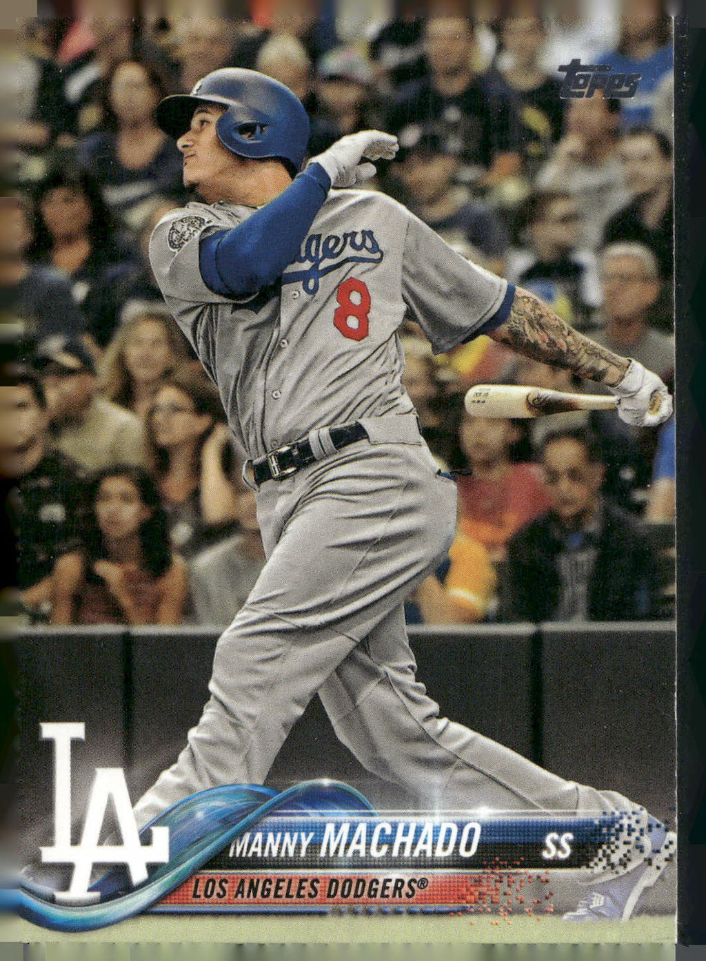 2018 Topps Update #US8 Manny Machado