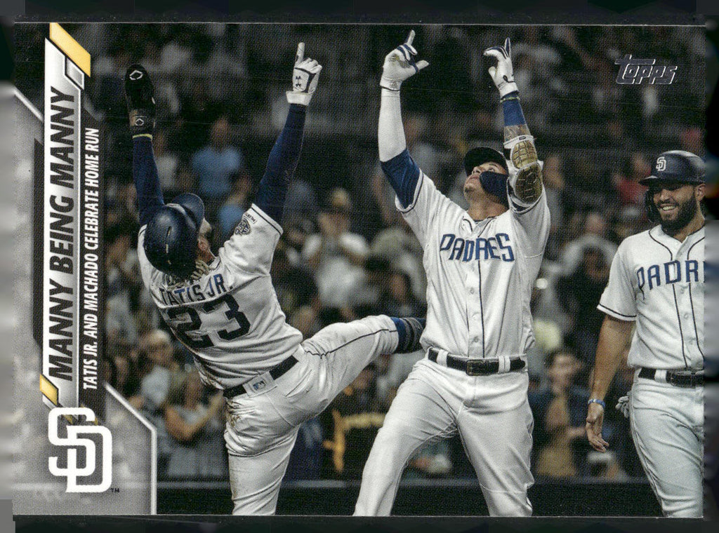 2020 Topps #15 Manny Being Manny
