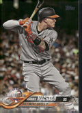2018 Topps Update #US253 Manny Machado