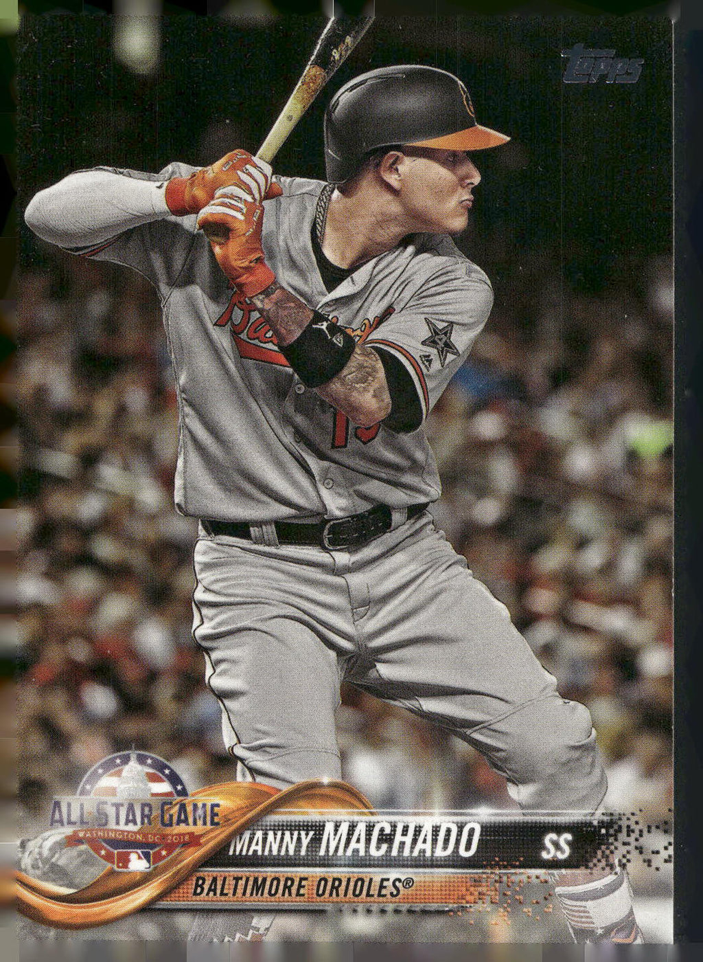 2018 Topps Update #US253 Manny Machado