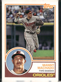 2018 Topps #83-32 Manny Machado 1983 Topps Baseball