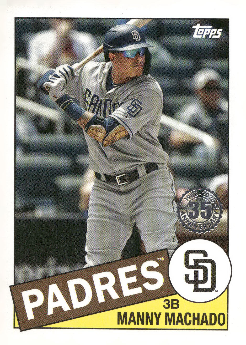 2020 Topps #85-82 Manny Machado