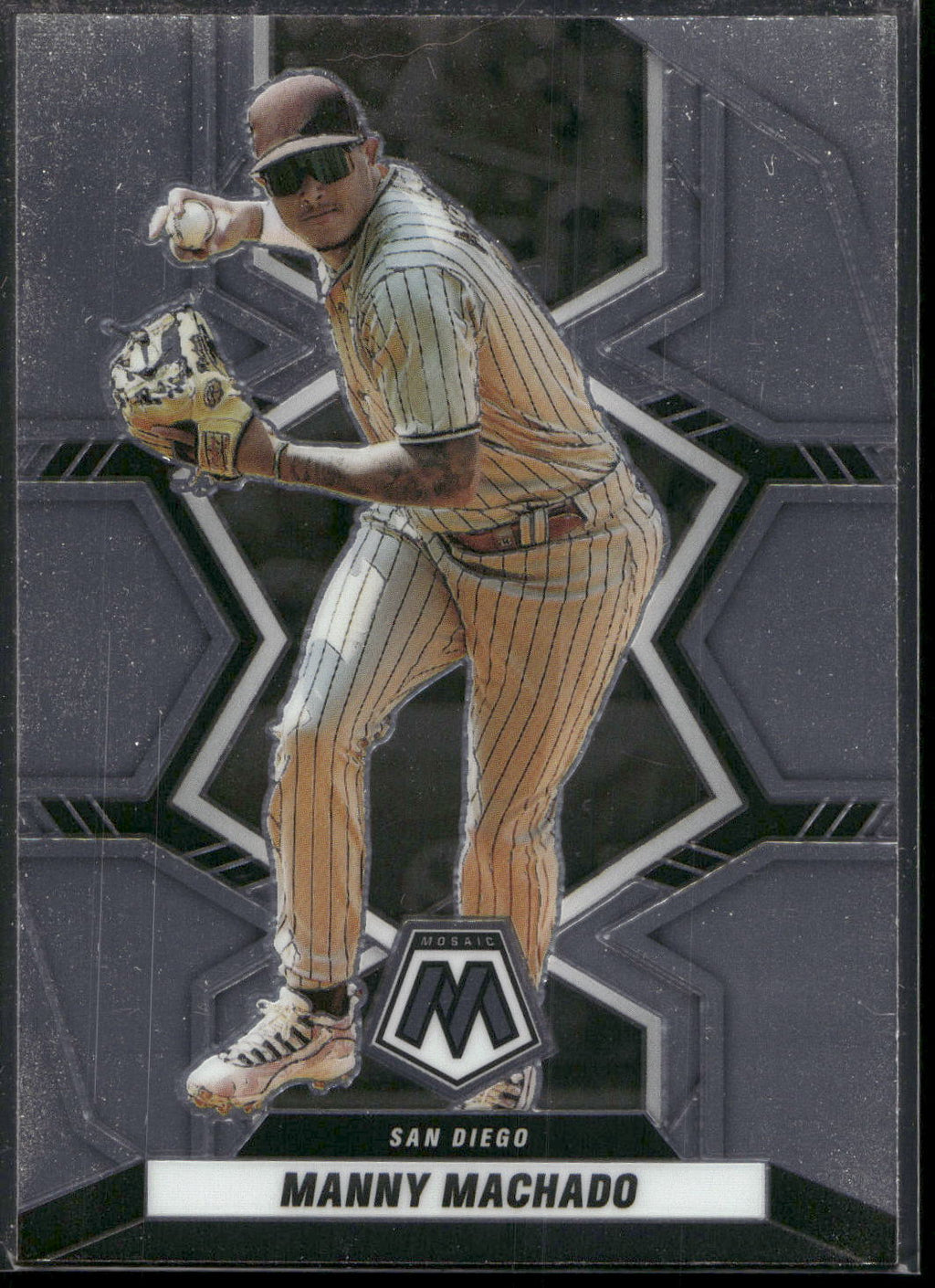 2022 Panini Mosaic #57 Manny Machado