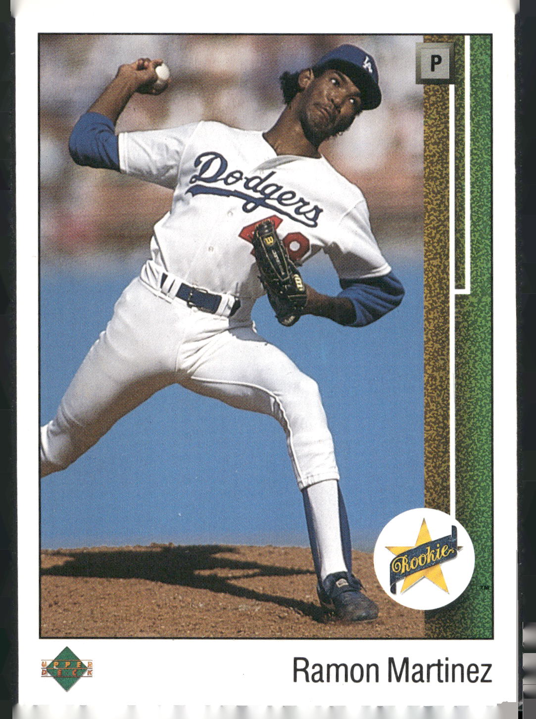 1989 Upper Deck #18 Ramon Martinez