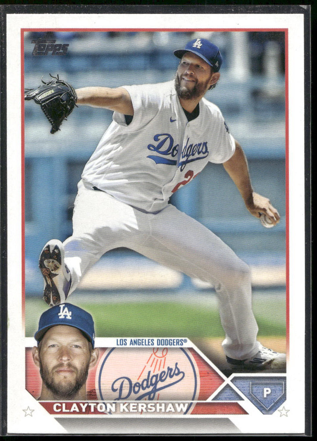 2023 Topps #22 Clayton Kershaw