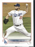 2022 Topps #41 Clayton Kershaw