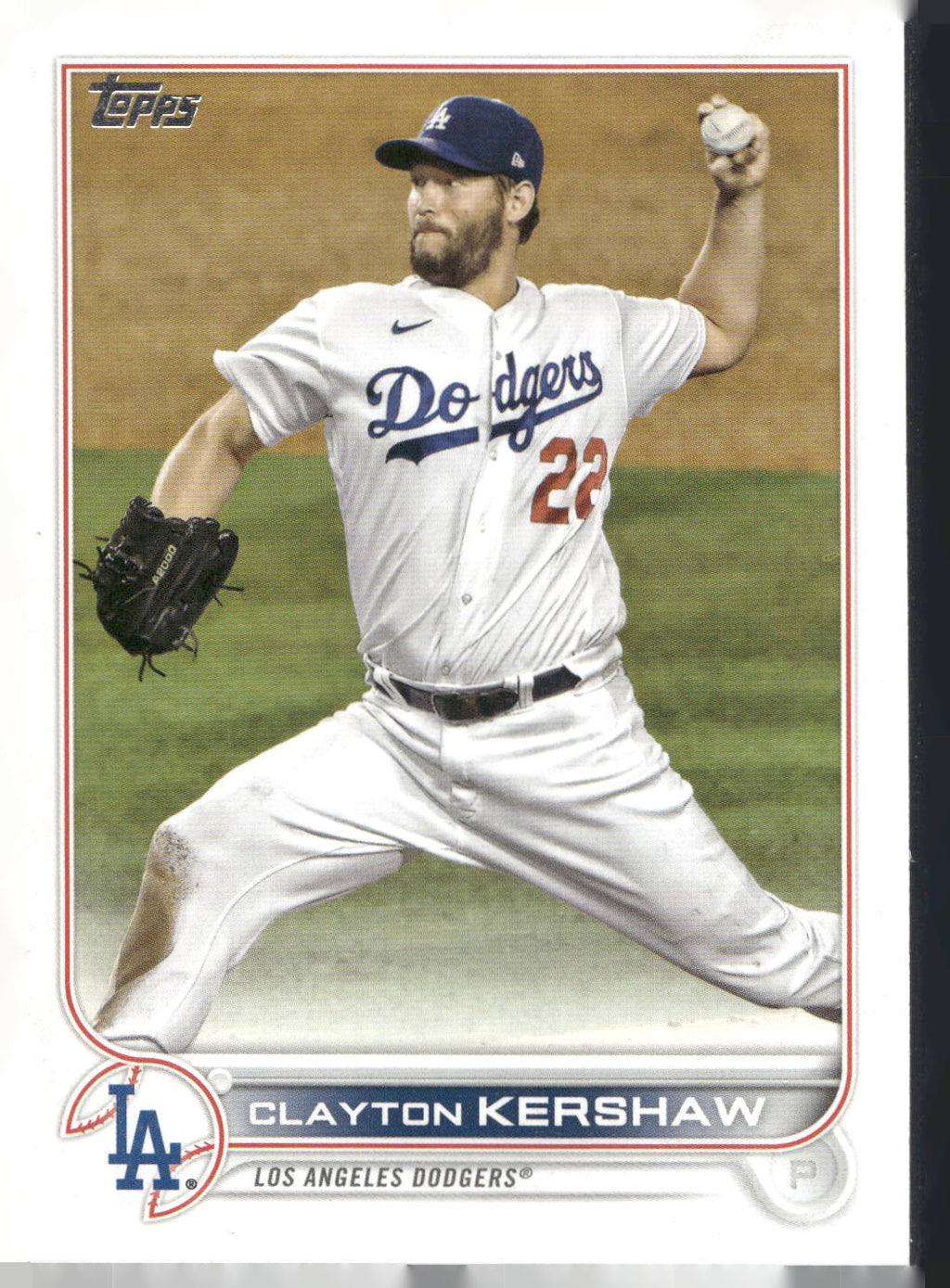 2022 Topps #41 Clayton Kershaw