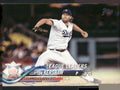 2018 Topps #2 Clayton Kershaw