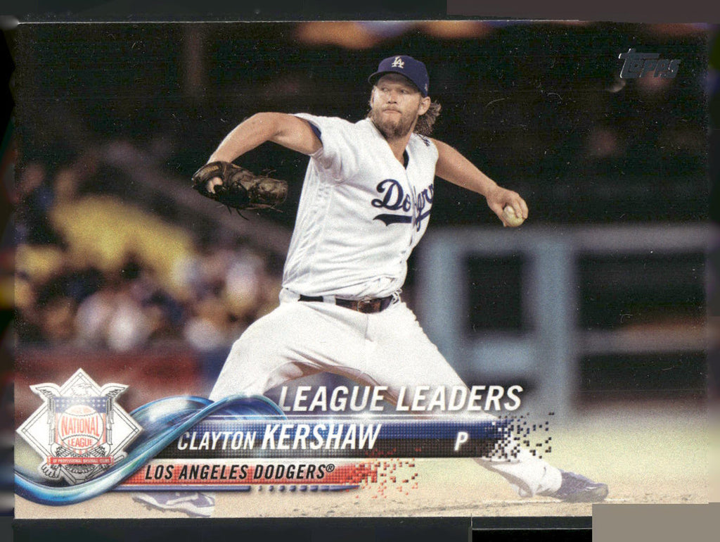 2018 Topps #2 Clayton Kershaw
