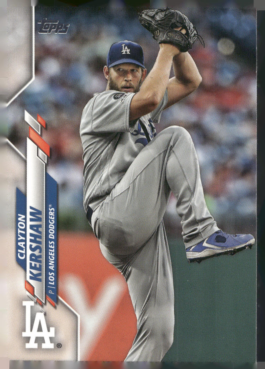 2020 Topps #118 Clayton Kershaw