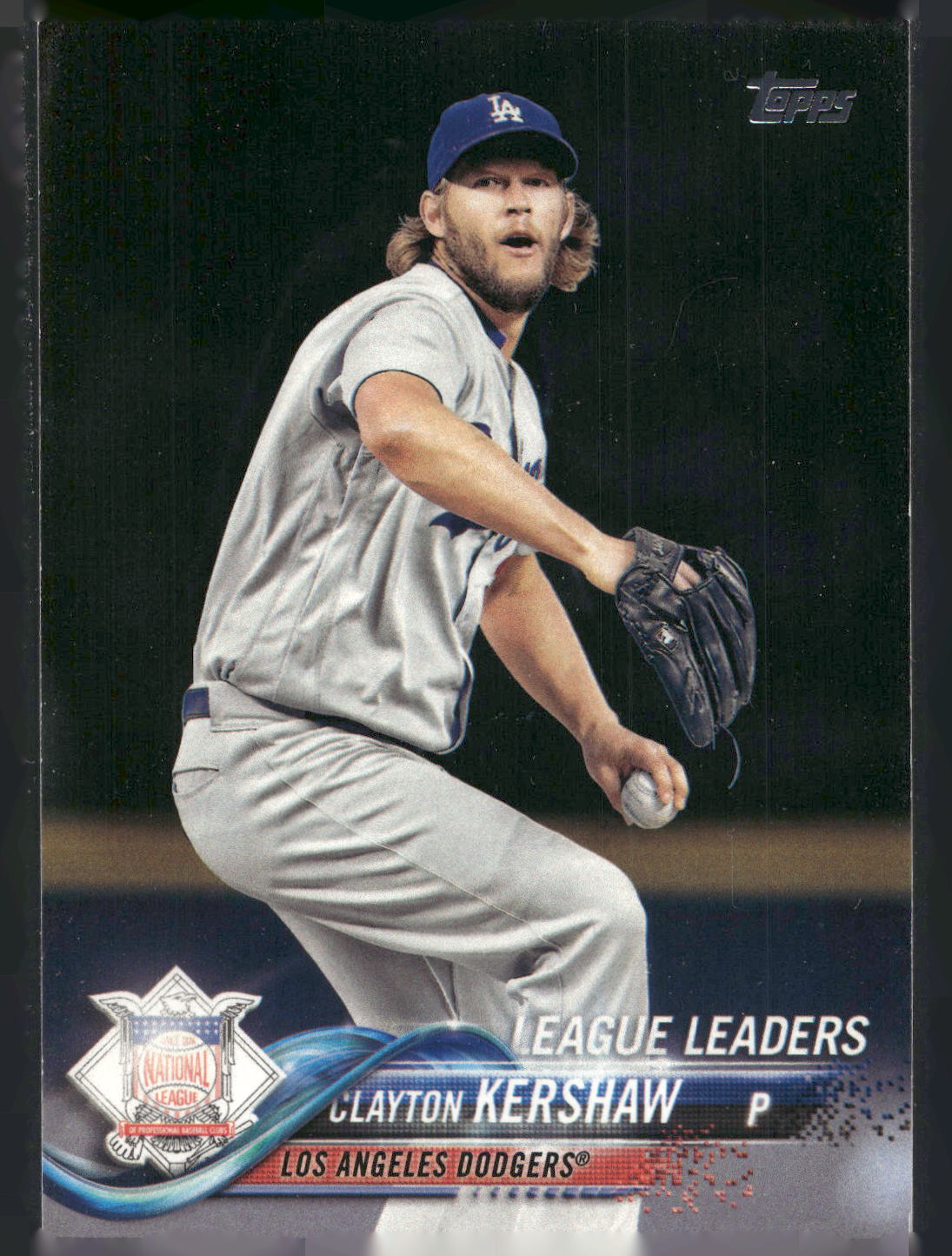 2018 Topps #59 Clayton Kershaw