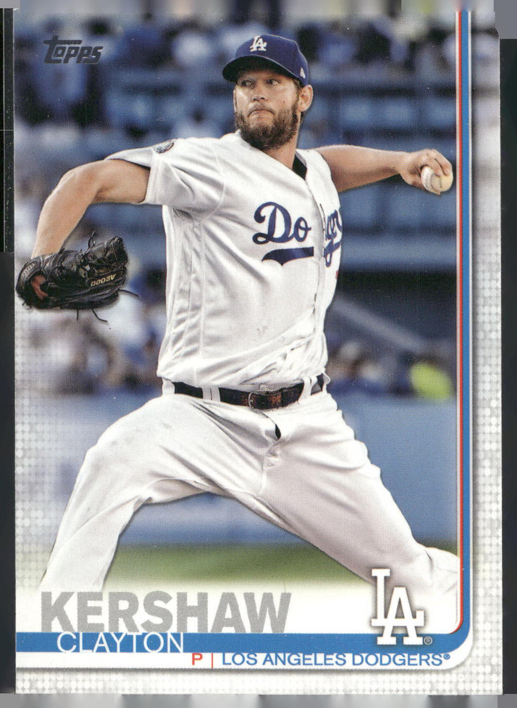 2019 Topps #10 Clayton Kershaw