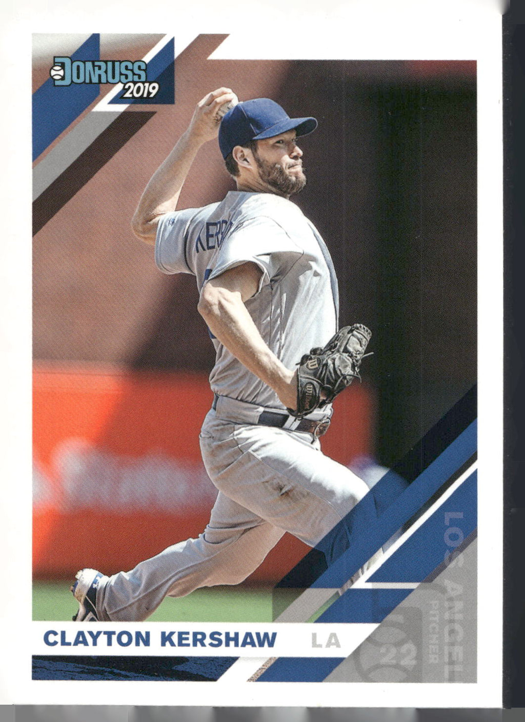 2019 Donruss #88 Clayton Kershaw