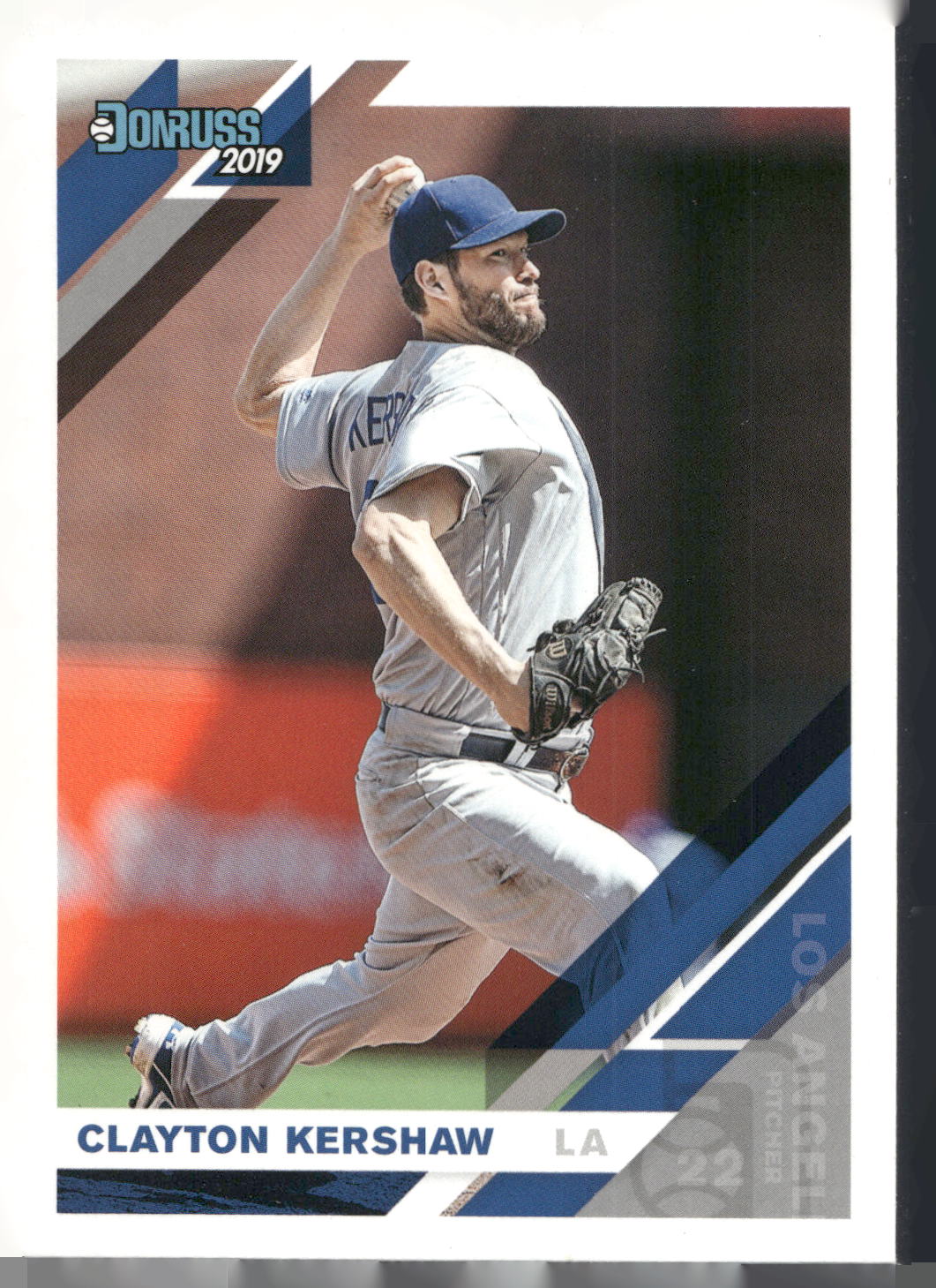 2019 Donruss #88 Clayton Kershaw