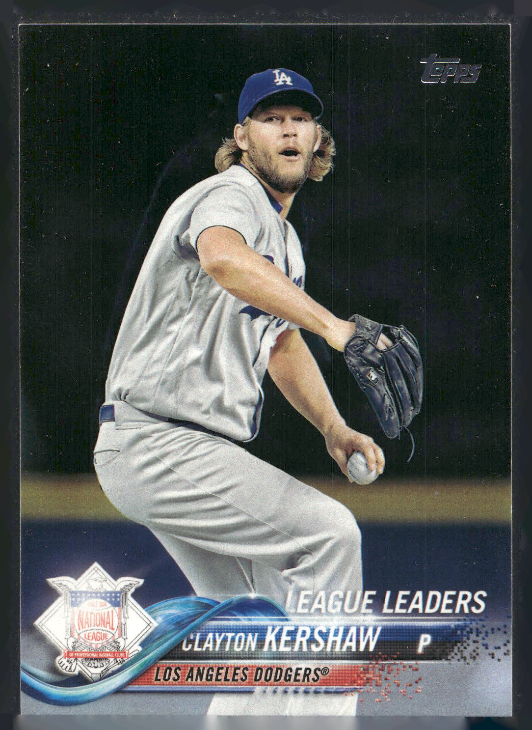 2018 Topps #59 Clayton Kershaw