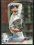 2018 Topps #350 Clayton Kershaw