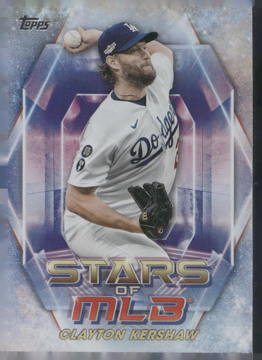 2023 Topps #SMLB-31 Clayton Kershaw Stars of MLB