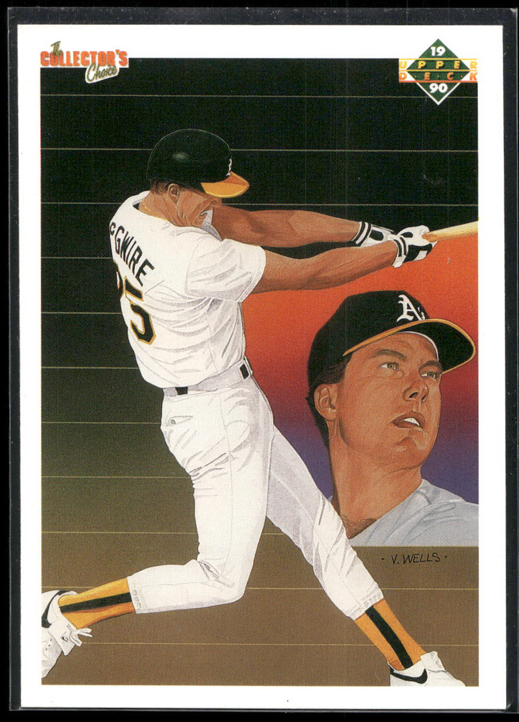 1990 Upper Deck #36 Mark McGwire