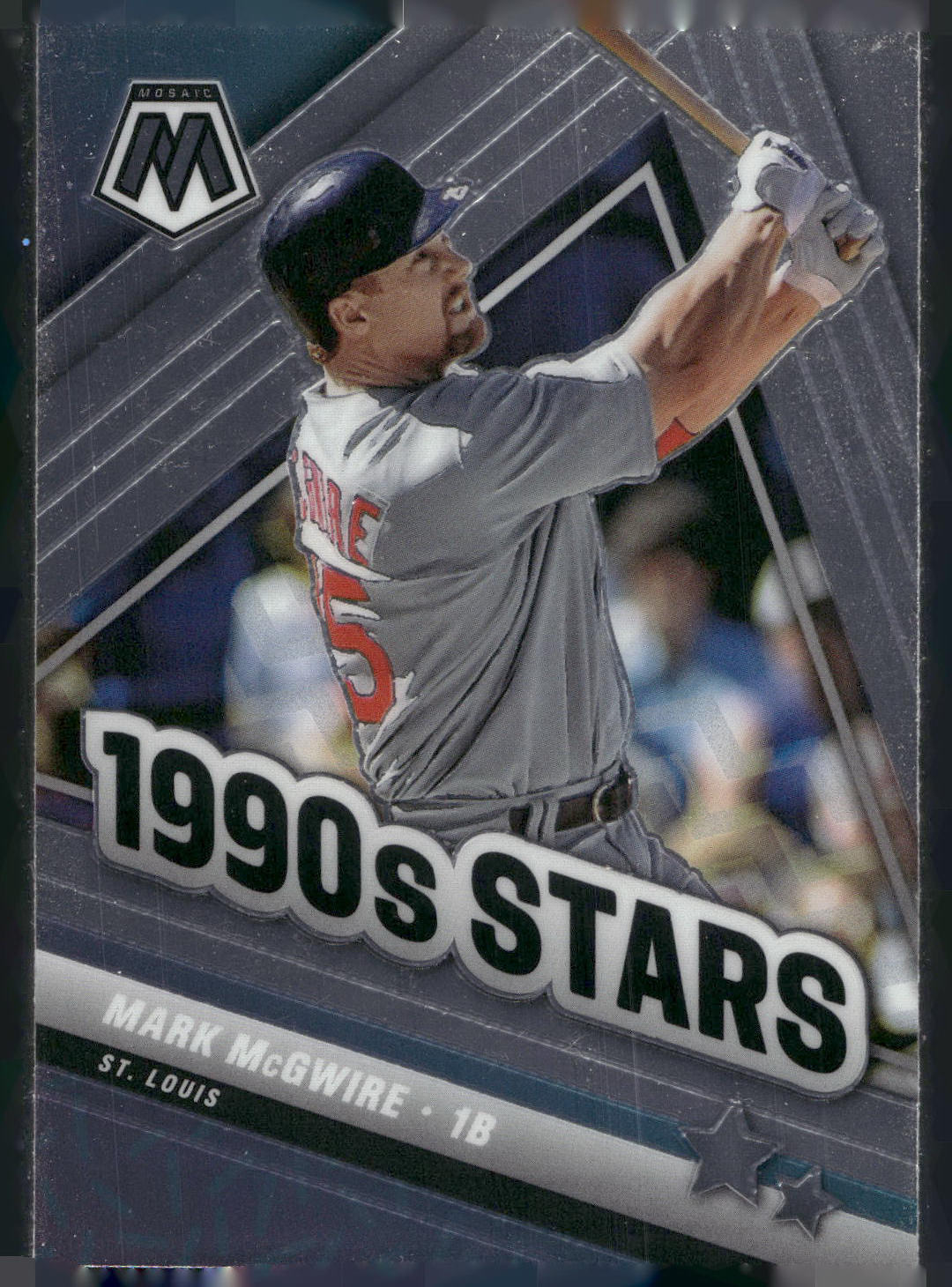 2022 Panini Mosaic #292 Mark McGwire