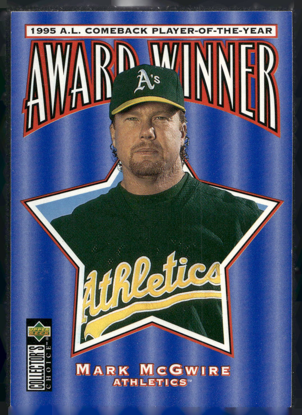 1996 Collector's Choice #710 Mark McGwire