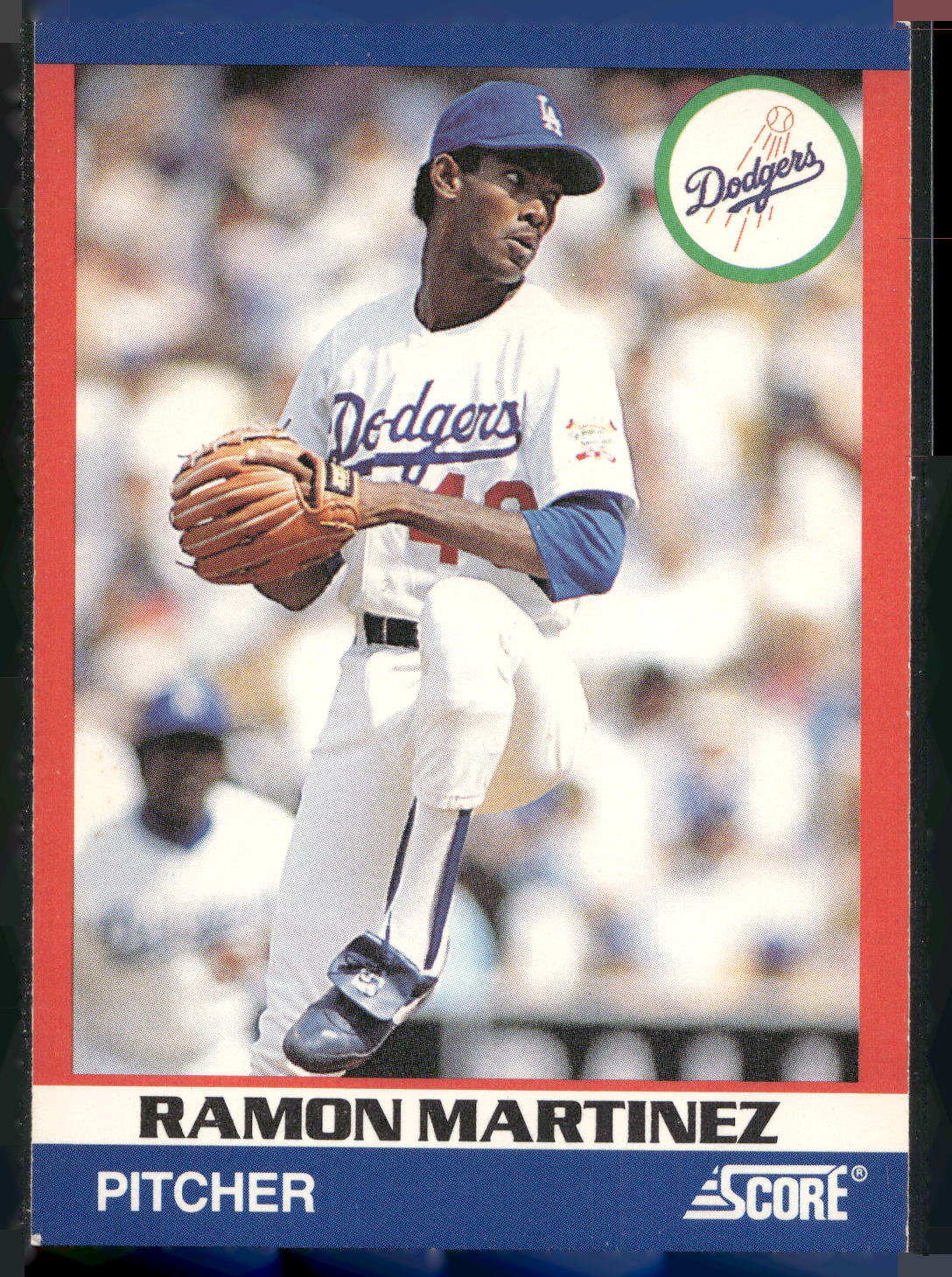 1991 Score 100 Superstars #16 Ramon Martinez