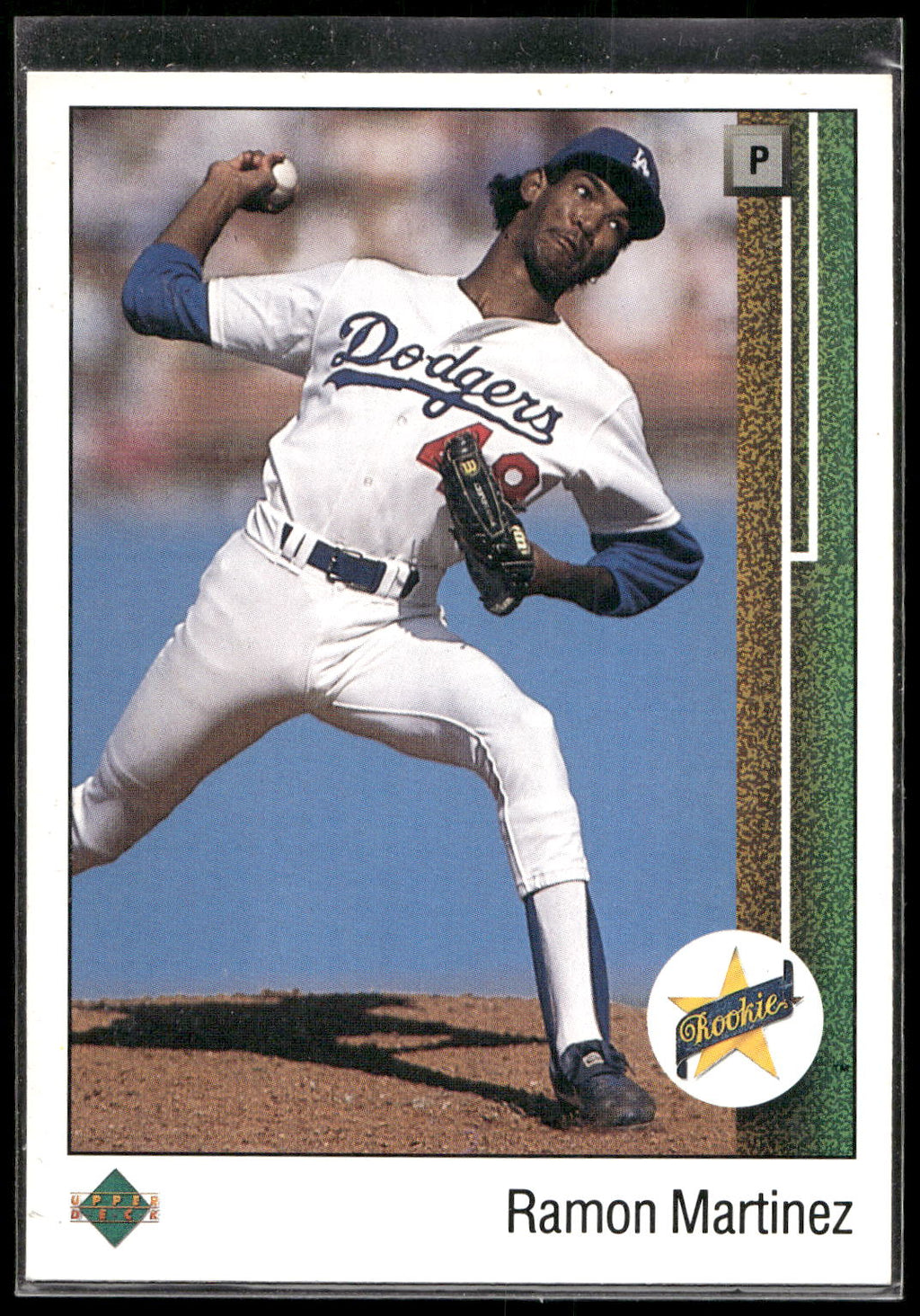 1989 Upper Deck #18 Ramon Martinez