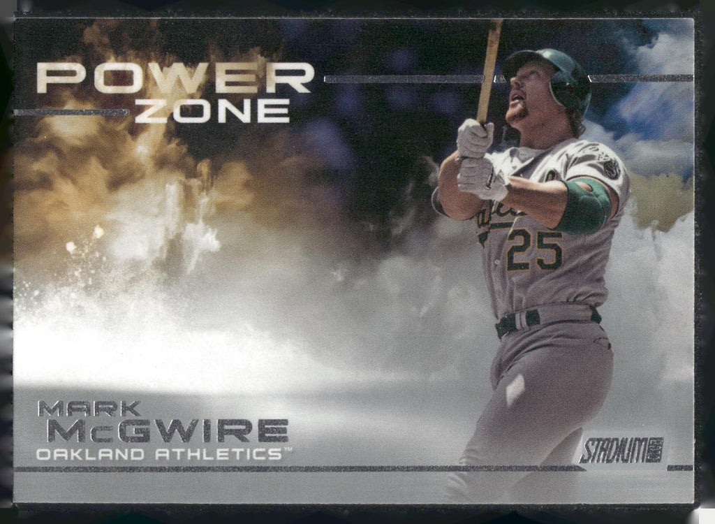 2019 Stadium Club #PZ-5 Mark McGwire Power Zone