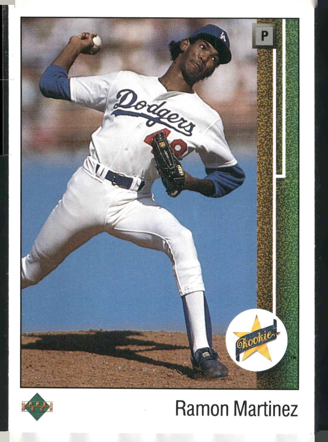 1989 Upper Deck #18 Ramon Martinez
