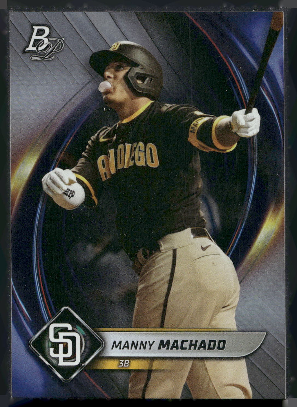 2022 Bowman Platinum #45 Manny Machado