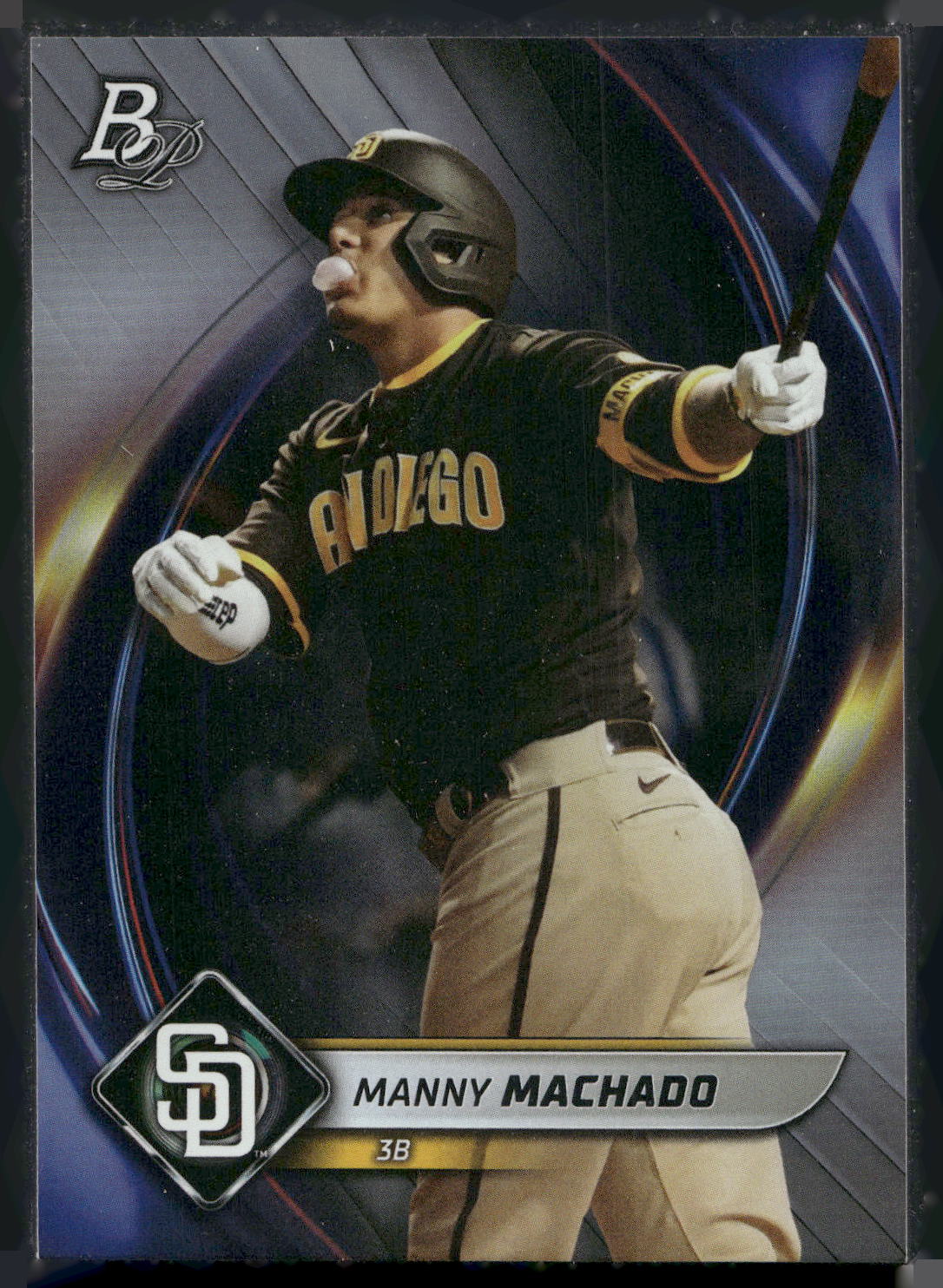 2022 Bowman Platinum #45 Manny Machado
