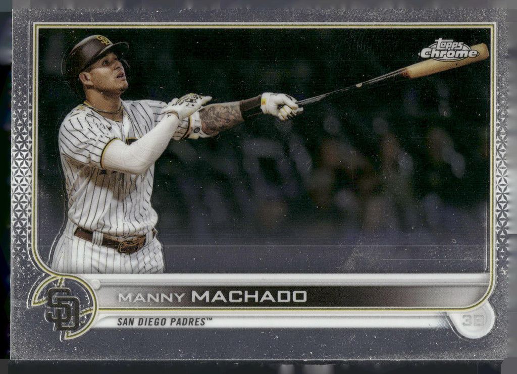 2022 Topps Chrome #90 Manny Machado