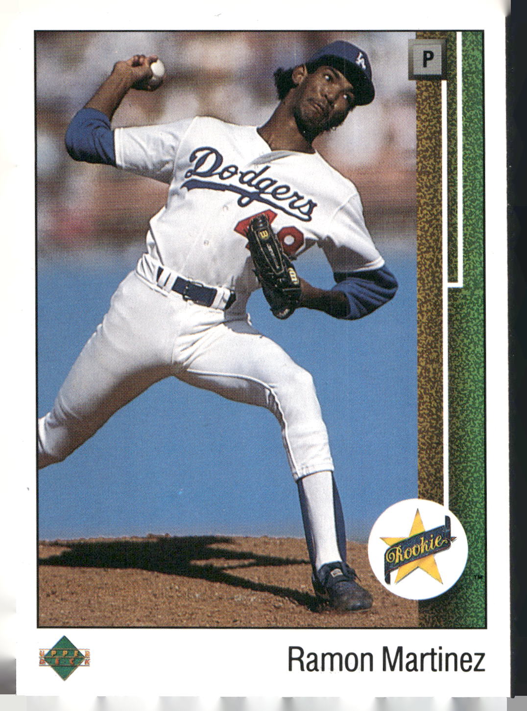 1989 Upper Deck #18 Ramon Martinez