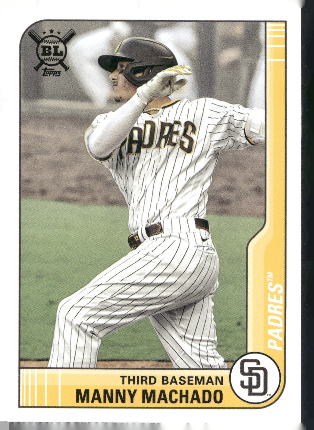 2021 Topps Big League #55 Manny Machado