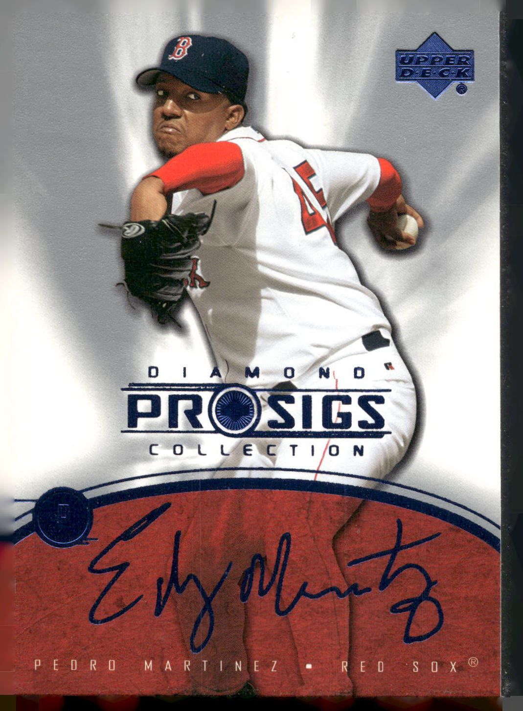 2004 Upper Deck Diamond Collection Pro Sigs #27 Pedro Martinez