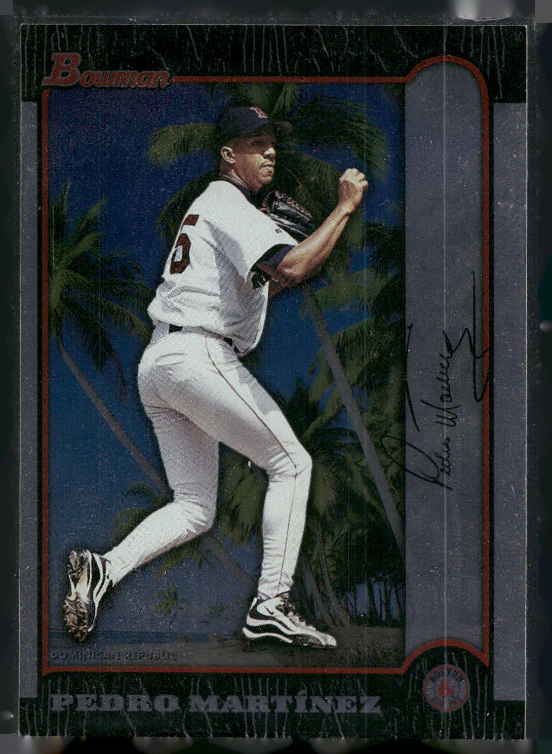 1999 Bowman #19 Pedro Martinez International