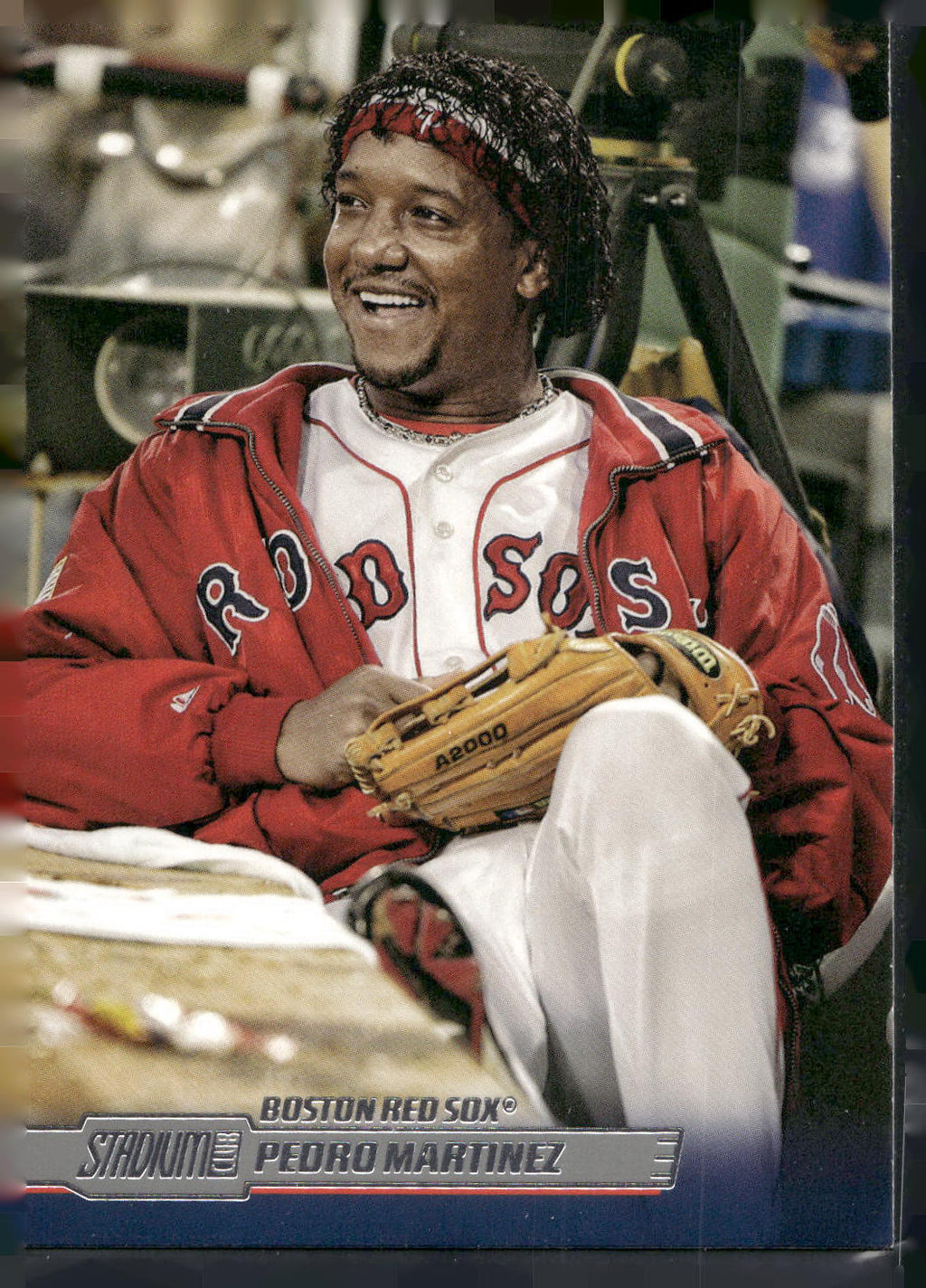 2014 Stadium Club #43 Pedro Martinez