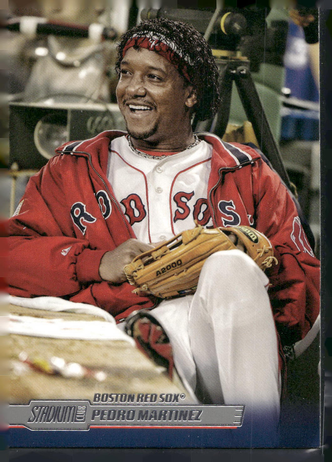 2014 Stadium Club #43 Pedro Martinez