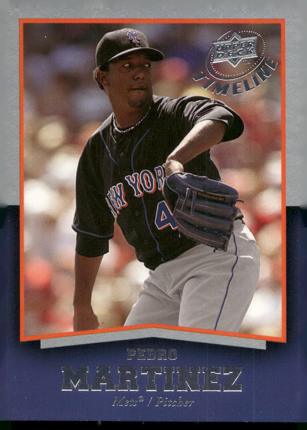 2008 Upper Deck Timeline #4 Pedro Martinez