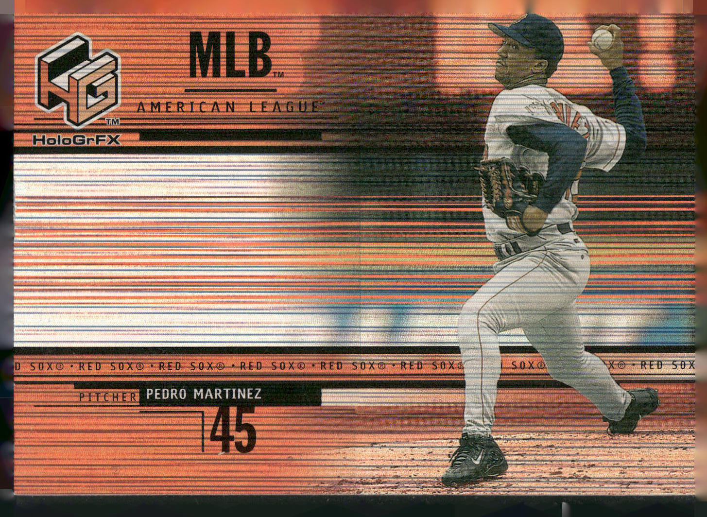 2000 Upper Deck HoloGrFX #68 Pedro Martinez