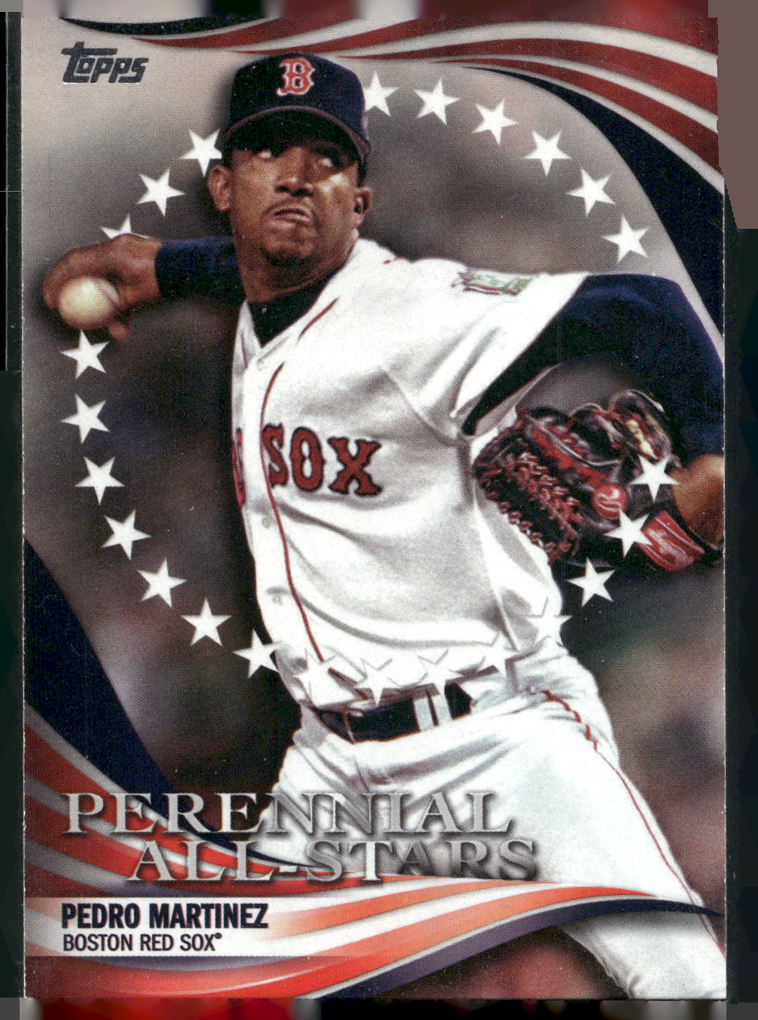 2019 Topps Update #PAS-5 Pedro Martinez Perennial All-Stars