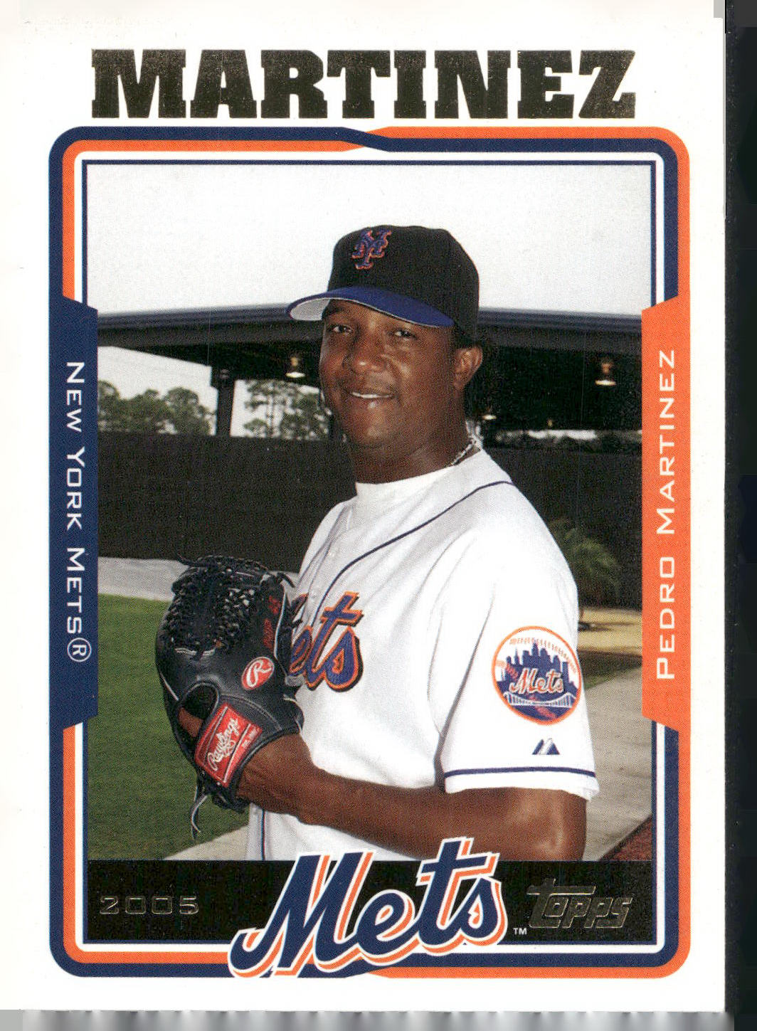 2005 Topps #575 Pedro Martinez