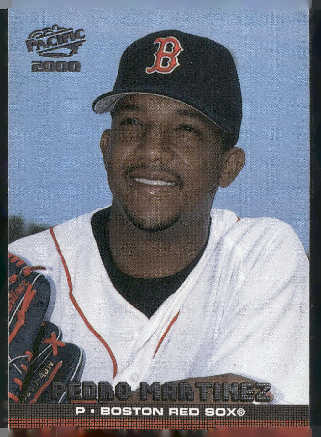 2000 Pacific #68b Pedro Martinez
